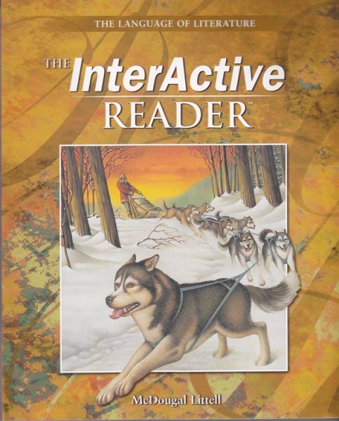 Language of Literature: The Interactive Reader, Grade 6 cover