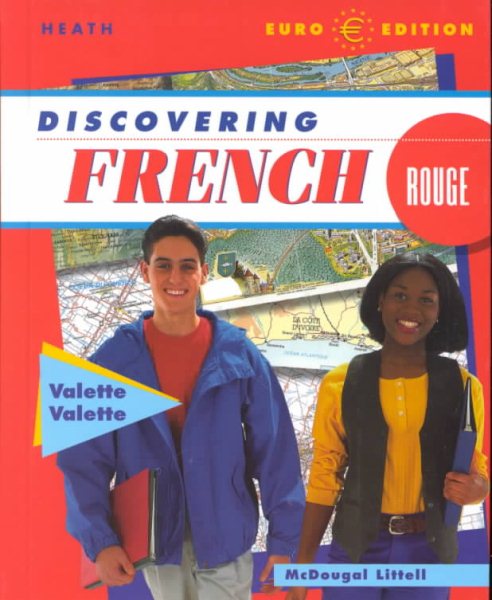 McDougal Littell Discovering French Nouveau: Student Edition Level 3 2001