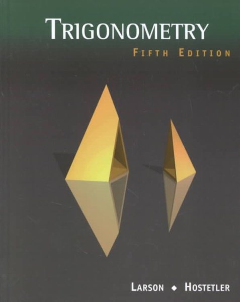Trigonometry, 5th Edition cover
