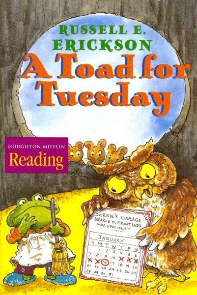 A Toad for Tuesday cover