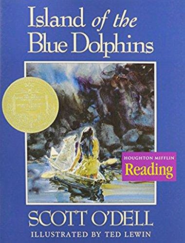 Island of the Blue Dolphins (Houghton Mifflin Reading: The Nation's Choice) cover