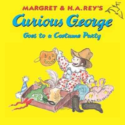 Curious George Goes to a Costume Party cover