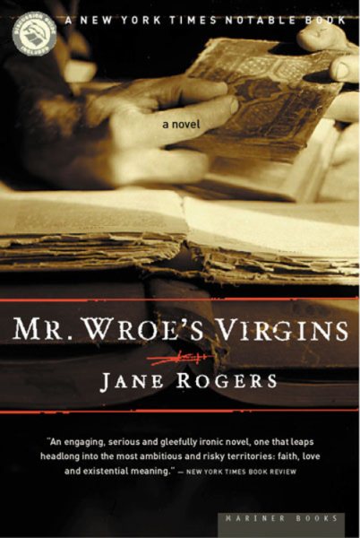Mr. Wroe's Virgins cover