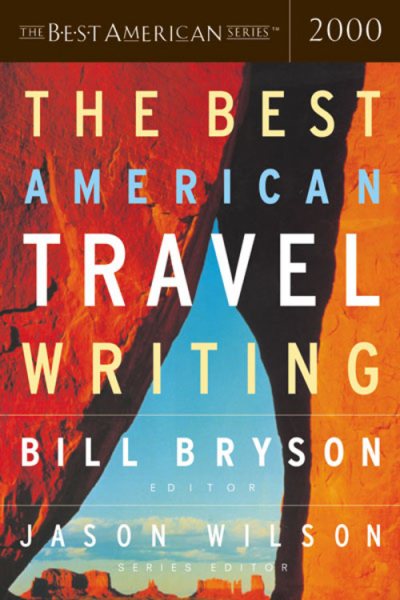 The Best American Travel Writing 2000 cover