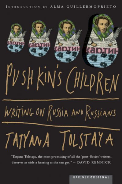 Pushkin's Children: Writing on Russia and Russians cover