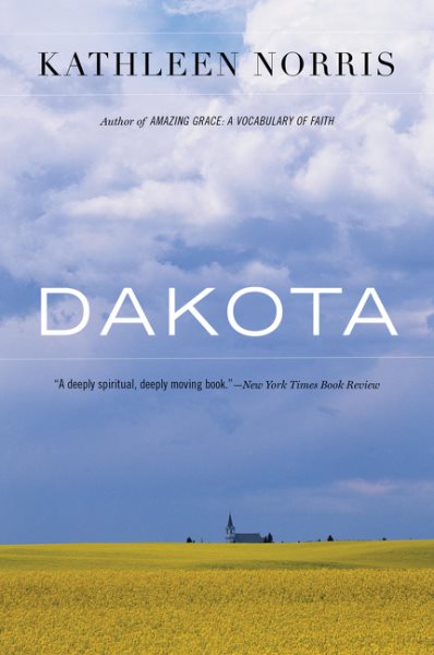 Dakota: A Spiritual Geography cover