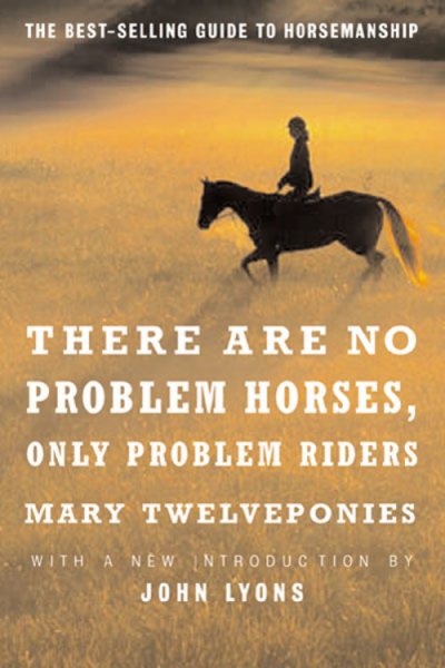 There are No Problem Horses, Only Problem Riders cover