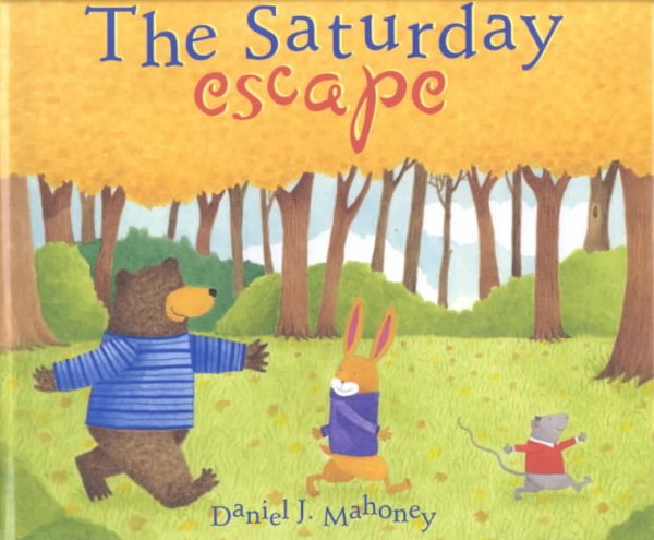 The Saturday Escape cover
