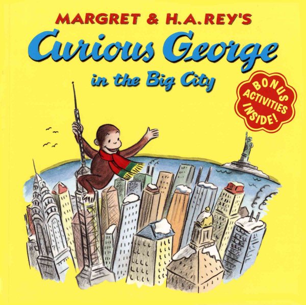 Curious George in the Big City cover
