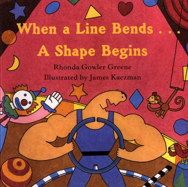 When a Line Bends . . . A Shape Begins cover