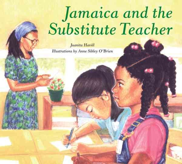 Jamaica and the Substitute Teacher cover