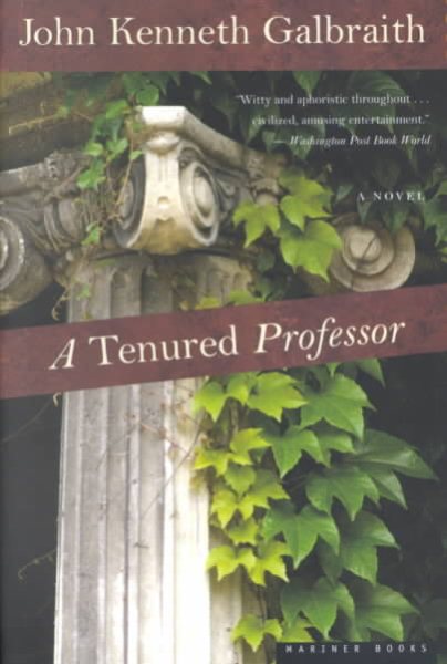 A Tenured Professor cover