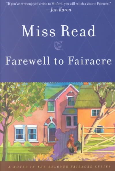 Farewell to Fairacre cover