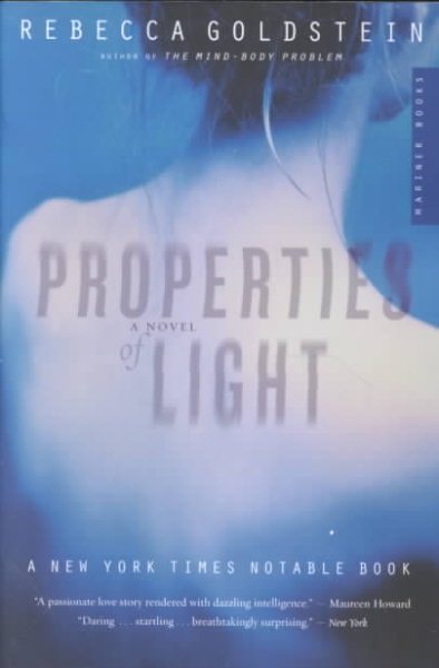 Properties of Light cover