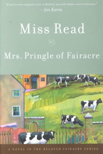 Mrs. Pringle of Fairacre cover