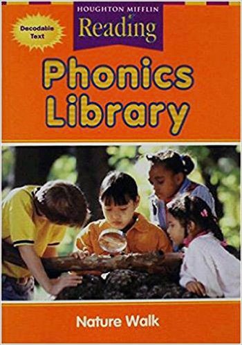 Houghton Mifflin Reading: The Nation's Choice: Phonics Library (6 stories) Grade 2