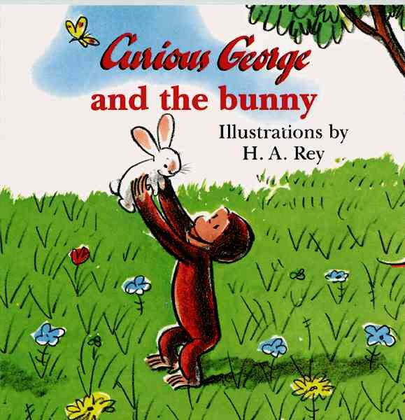 Curious George and the Bunny cover