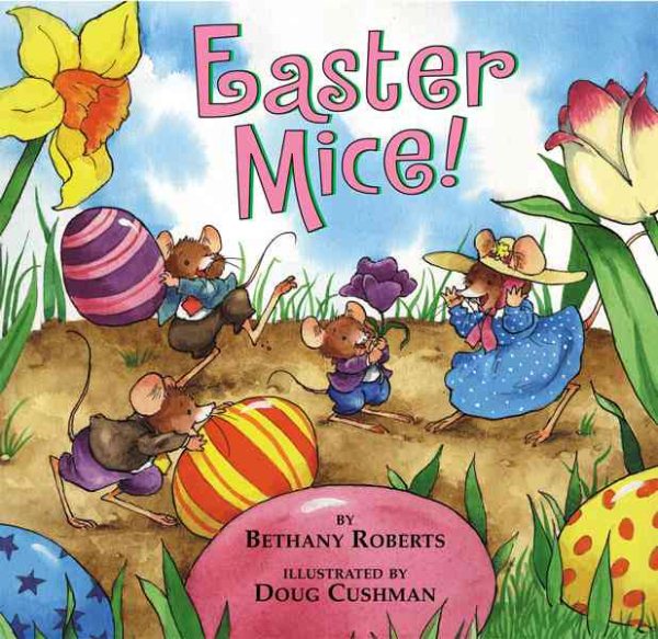Easter Mice! (Green Light Readers Level 1) cover