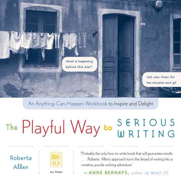 The Playful Way to Serious Writing cover