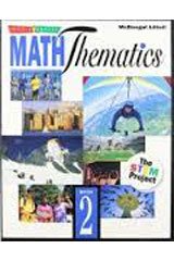 McDougal Littell MathThematics: Workbook Book 2 (Math Thematics 1998-2002)