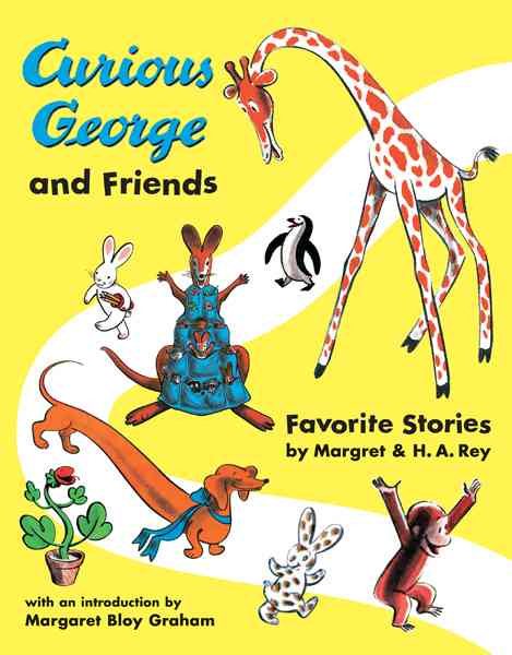Curious George and Friends: Favorite Stories cover