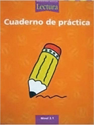 Reading, Practice Book Level 2.1: Houghton Mifflin Reading Spanish (Spanish Edition)