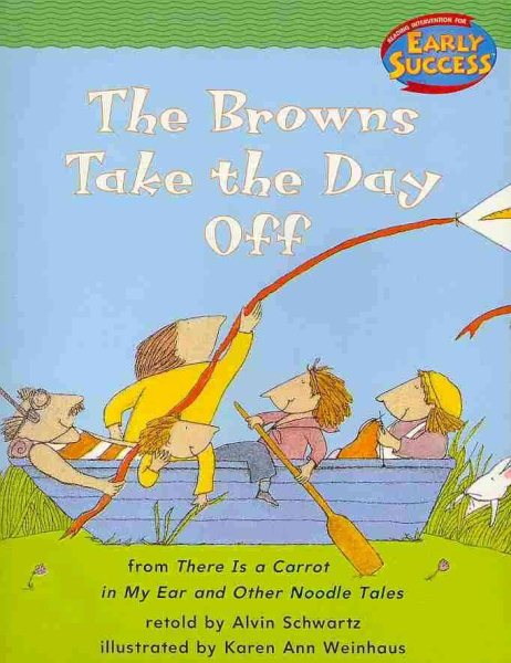 Houghton Mifflin Early Success: The Browns Take The Day Off