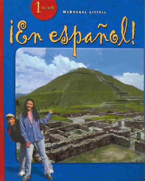 En Espanol, Level 1 (¡En español!) (Spanish Edition)