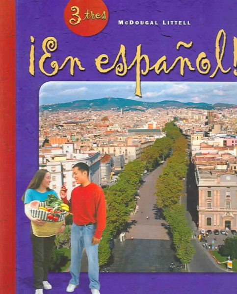 En Espanol 3 tres (Spanish Edition) cover