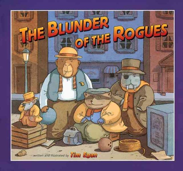 The Blunder of the Rogues cover