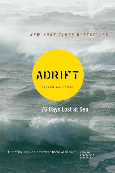 Adrift: Seventy-six Days Lost at Sea cover