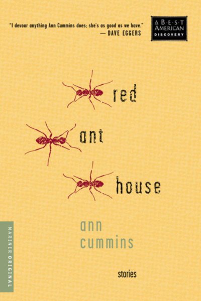 Red Ant House: Stories cover
