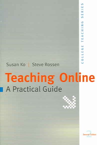 Teaching Online: A Practical Guide (College Teaching Series) cover