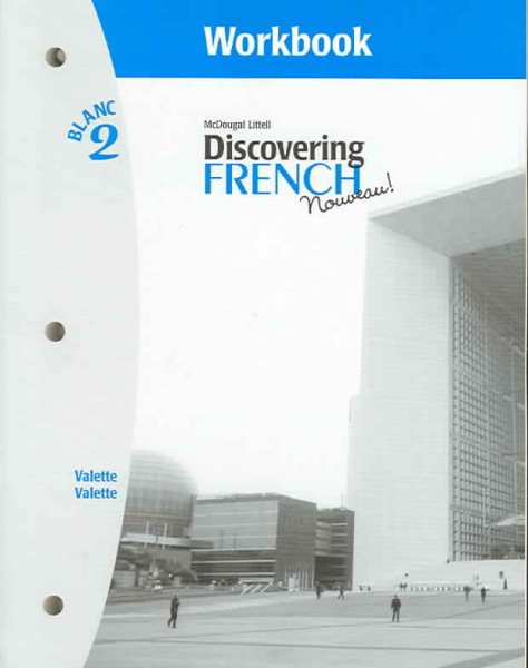 Discovering French Nouveau Blanc 2: Workbook (French Edition) cover