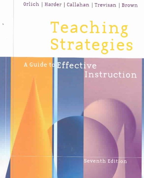 Teaching Strategies: A Guide to Effective Instruction cover