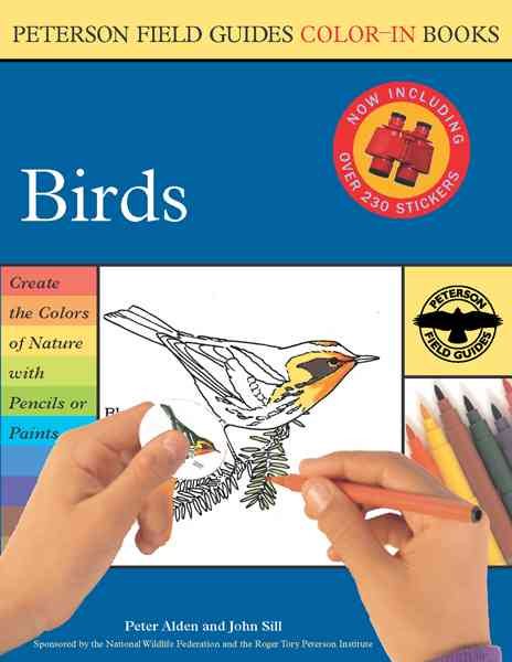 Birds (Peterson Field Guide Color-In Book)
