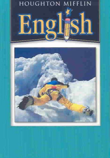 Houghton Mifflin English: Student Book Grade 8 2004