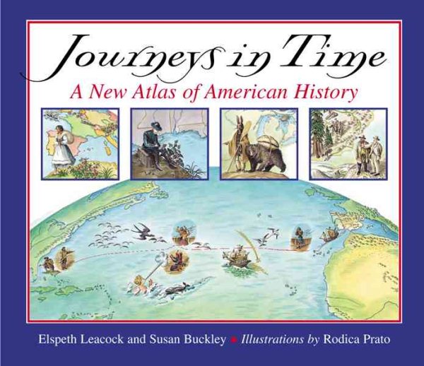Journeys in Time: A New Atlas of American History cover