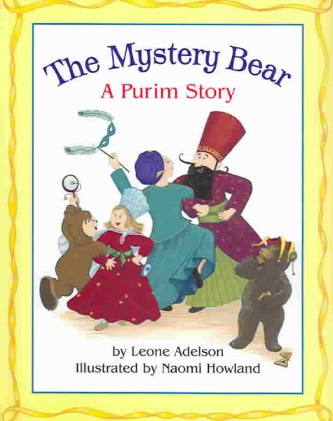 The Mystery Bear: A Purim Story cover