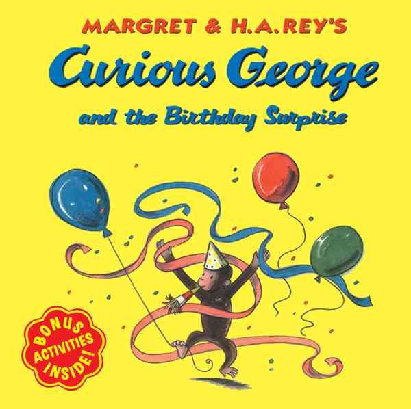 Curious George And The Birthday Surprise cover