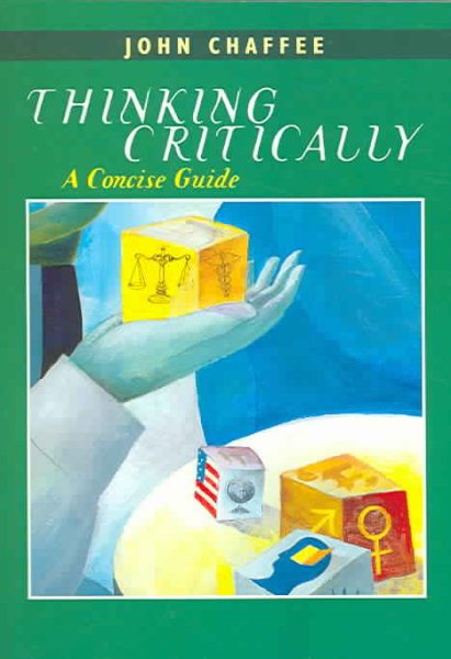 Thinking Critically: A Concise Guide cover