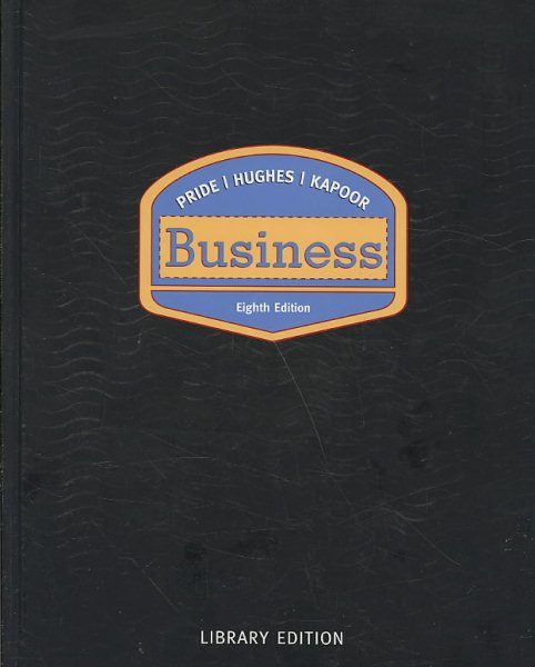 Business 8th Edition (Library Edition)