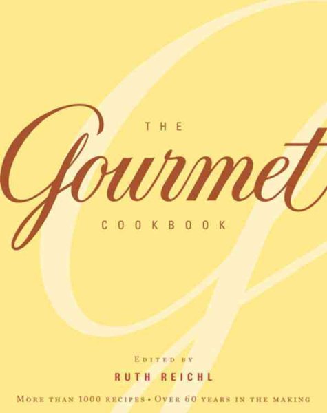 The Gourmet Cookbook: More than 1000 recipes cover