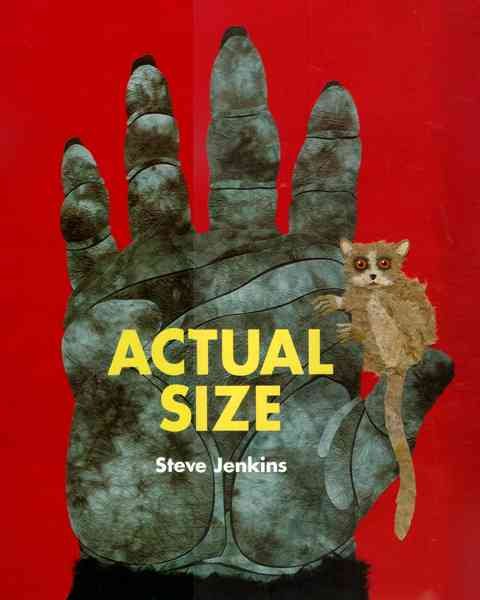 Actual Size cover
