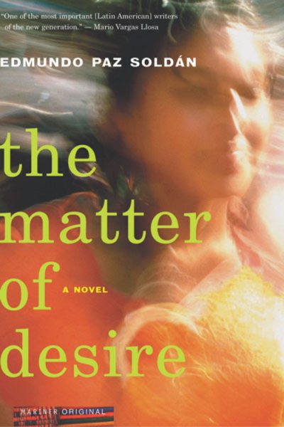 The Matter of Desire cover