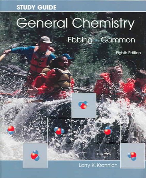 General Chemistry: Study Guide cover