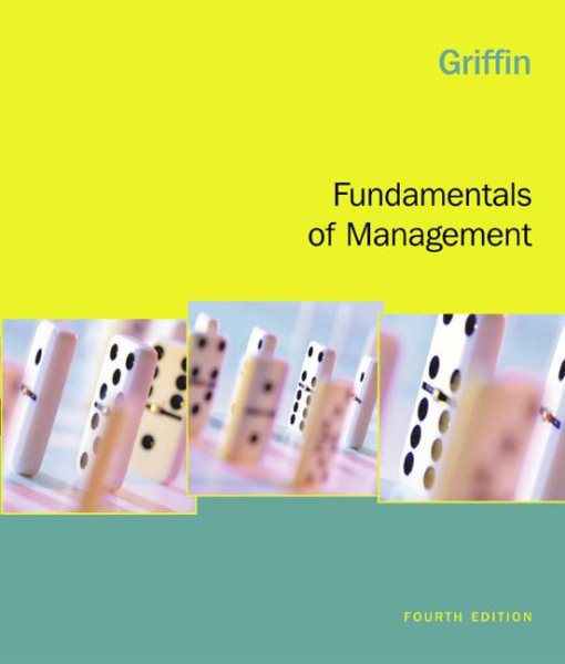 Fundamentals of Management, Fourth Edition