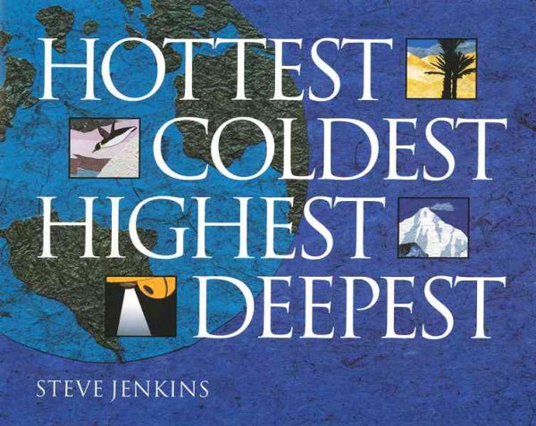 Hottest, Coldest, Highest, Deepest cover