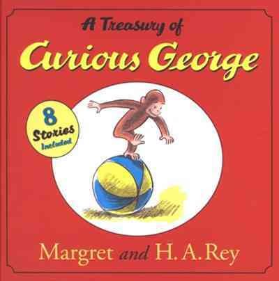 A Treasury of Curious George cover