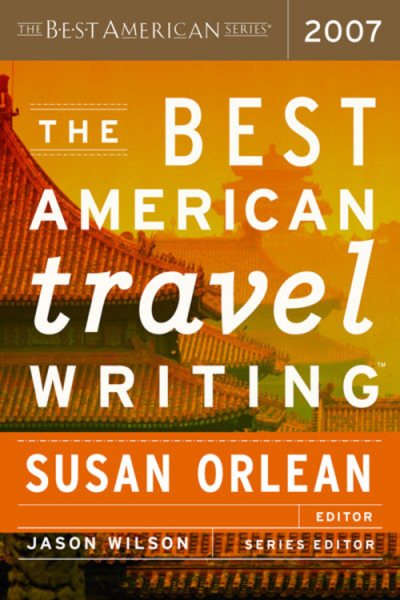 The Best American Travel Writing 2007 cover